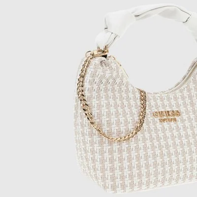 Bolso Guess Beige y Blanco... 2