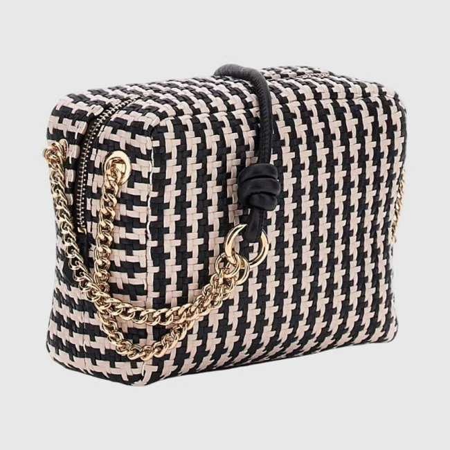 Bolso Guess Negro y Blanco Mujer