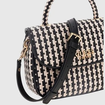 Bolso Guess Negro y Blanco... 2
