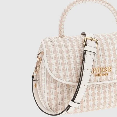 Bolso Guess Beige y Blanco... 2