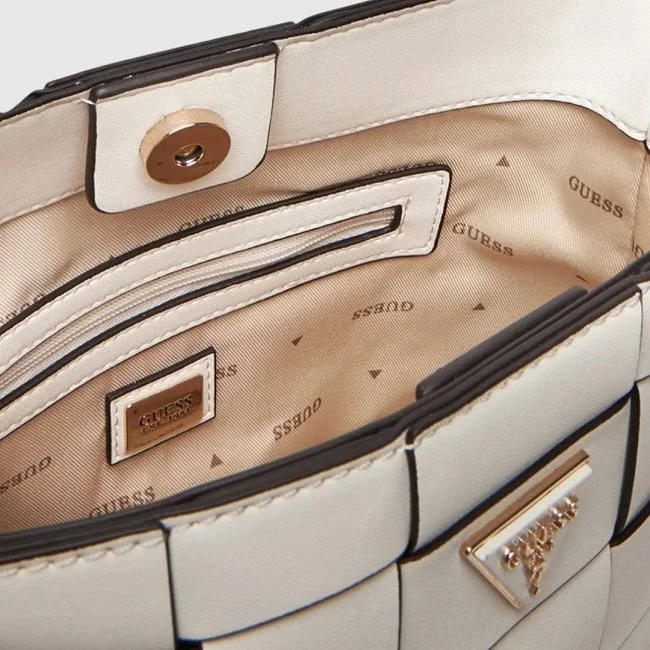 Bolso Guess Blanco Mujer