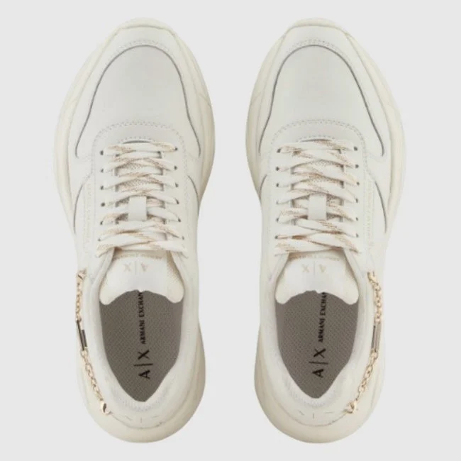 Zapatillas Armani Exchange Blancas Mujer