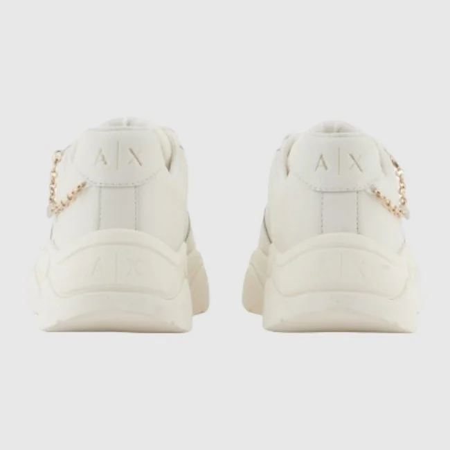 Zapatillas Armani Exchange Blancas Mujer