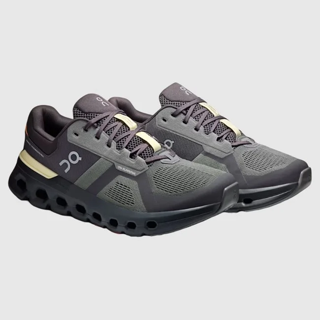 Zapatillas ON CLOUDRUNNER 2 Grises y...