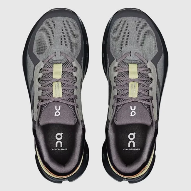 Zapatillas ON CLOUDRUNNER 2 Grises y...