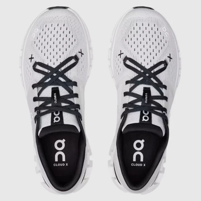 Zapatillas ON CLOUD X 4 Blancas y...