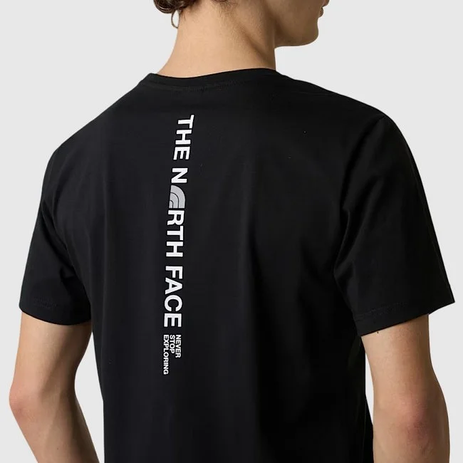 Camiseta The North Face Negra Hombre
