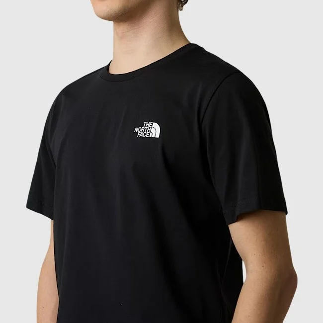 Camiseta The North Face Negra Hombre