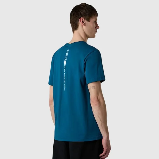 Camiseta The North Face Azul Hombre