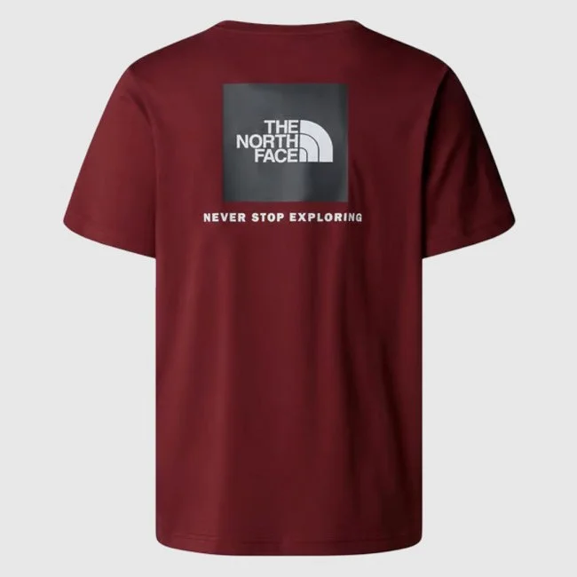 Camiseta The North Face Burdeos Hombre