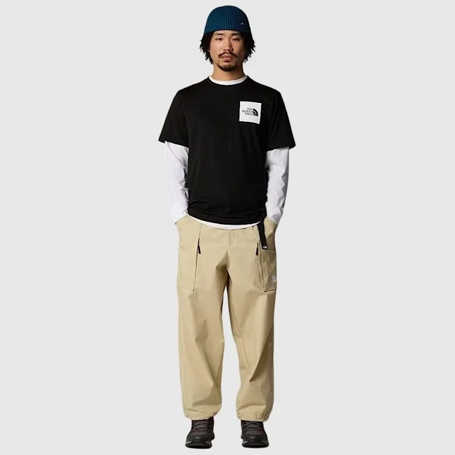 Camiseta The North Face Negra Hombre