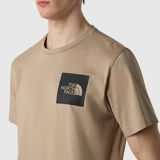 Camiseta The North Face Beige Hombre