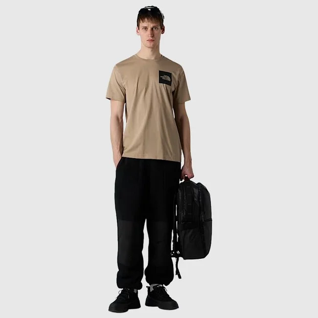 Camiseta The North Face Beige Hombre