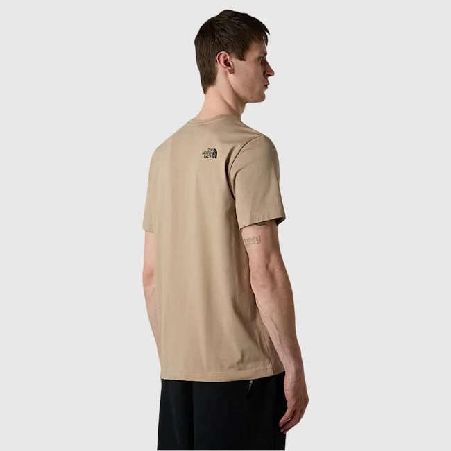 Camiseta The North Face Beige Hombre