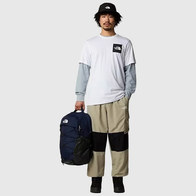 Camiseta The North Face Blanca Hombre