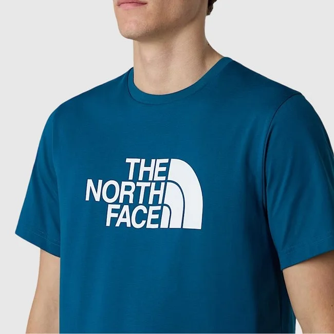 Camiseta The North Face Azul Hombre