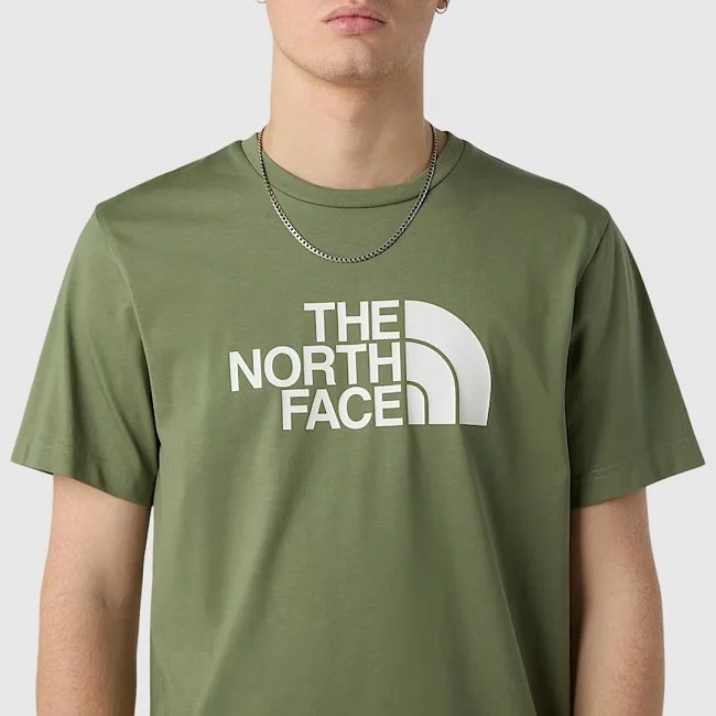 Camiseta The North Face Verde Hombre