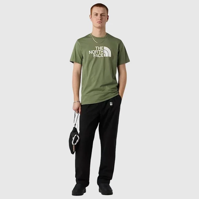 Camiseta The North Face Verde Hombre