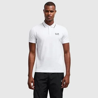 Polo Armani Blanco Hombre