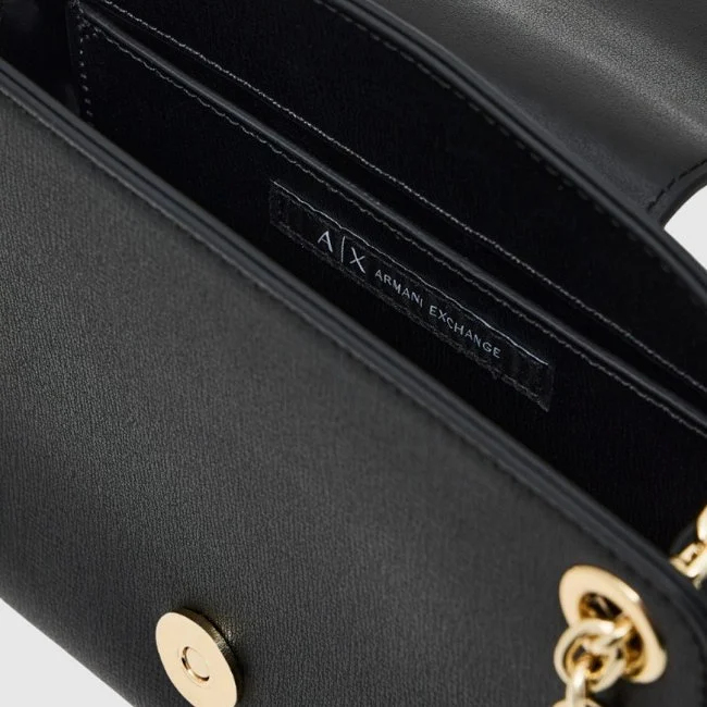 Bolso Armani Exchange Negro Mujer
