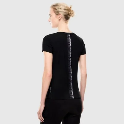 Camiseta Armani Negra Mujer 2