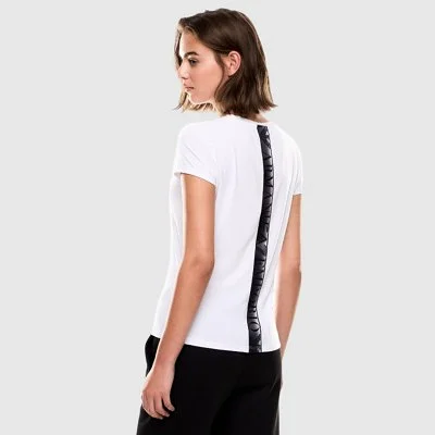 Camiseta Armani Blanca Mujer 2