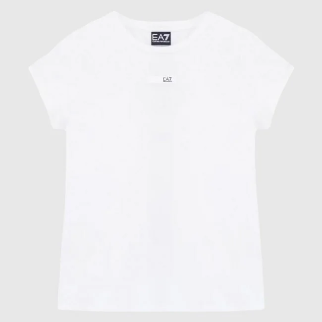 Camiseta Armani Blanca Mujer