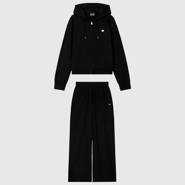 Chándal Armani Negro Mujer Chándal Armani Negro Mujer
