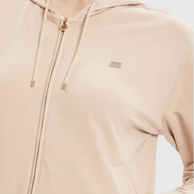 Chándal Armani Beige Mujer