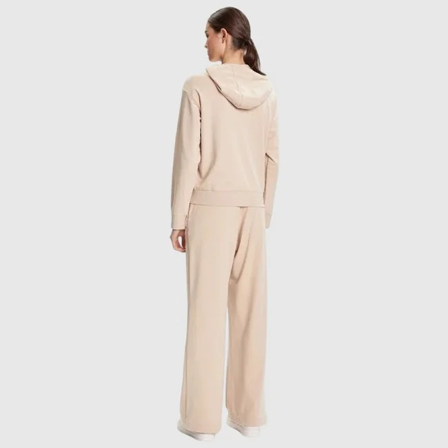 Chándal Armani Beige Mujer