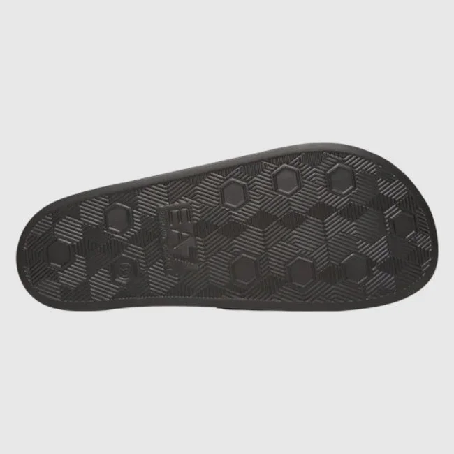 Chanclas Armani Negras Hombre