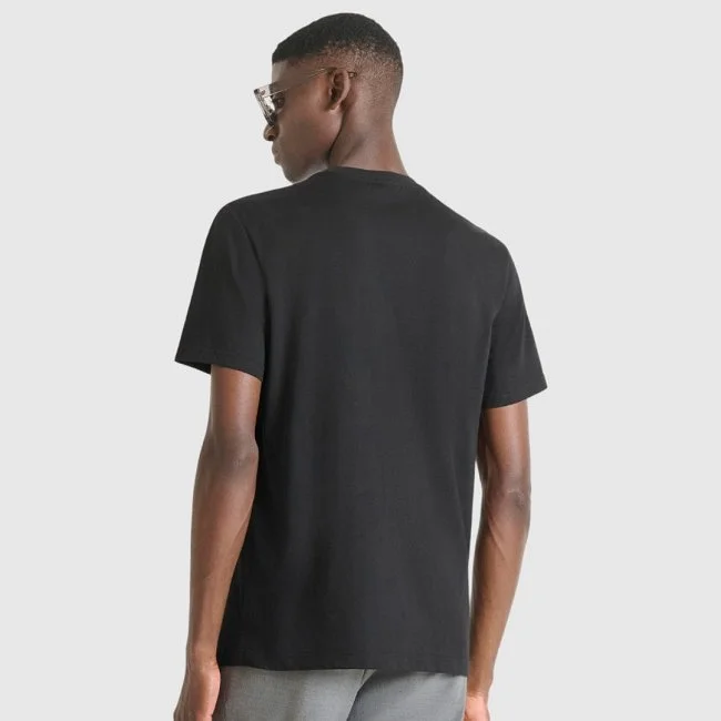 Camiseta Antony Morato Negra Hombre