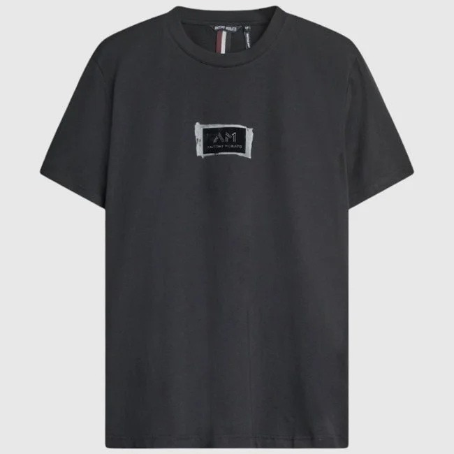 Camiseta Antony Morato Negra Hombre