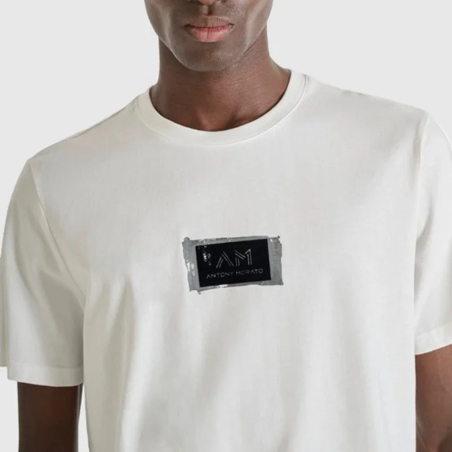 Camiseta Antony Morato Blanca Hombre