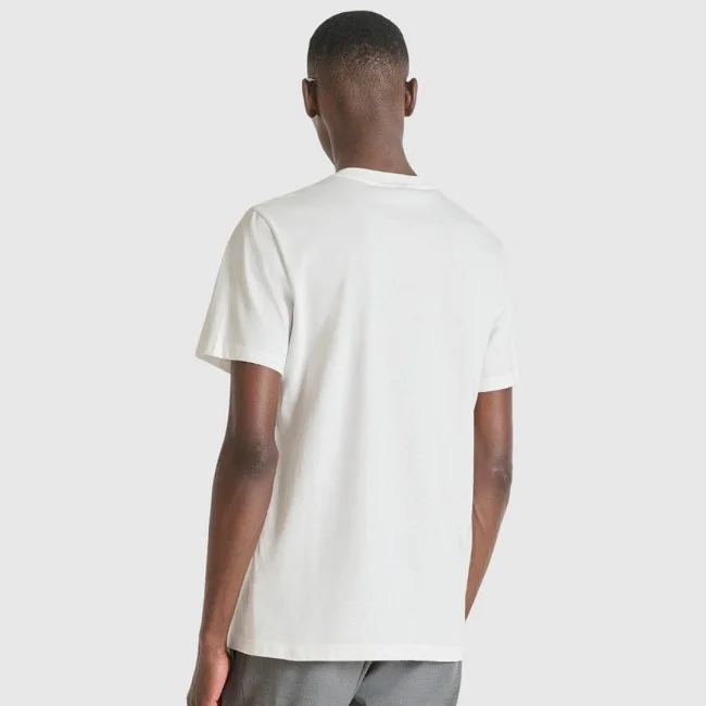 Camiseta Antony Morato Blanca Hombre