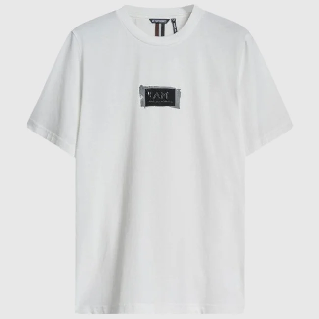 Camiseta Antony Morato Blanca Hombre