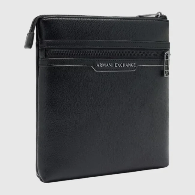 Bandolera Armani Exchange Negra Hombre