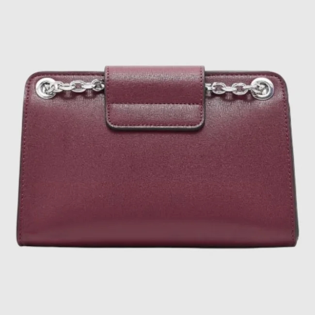 Bolso Armani Exchange Burdeos Mujer Bolso Armani Exchange Burdeos Mujer