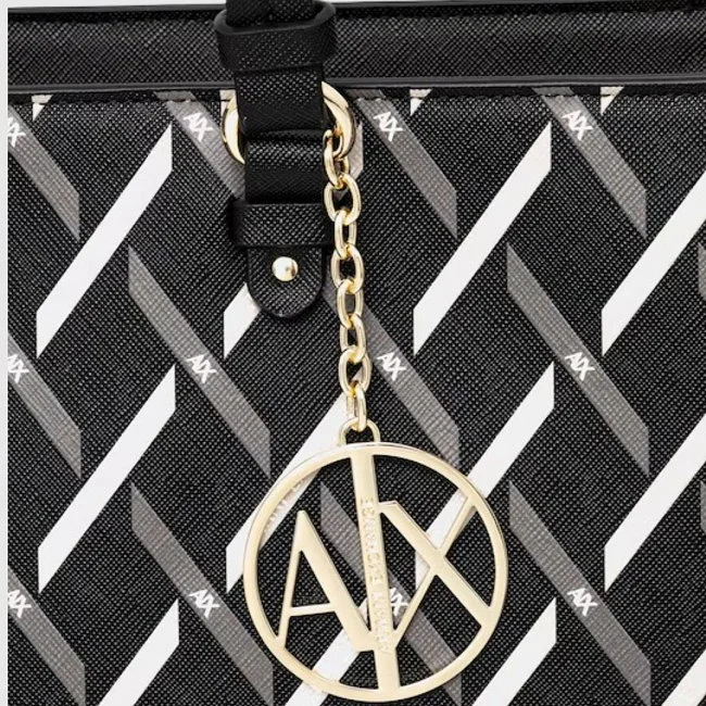 Bolso Armani Exchange Estampado Mujer