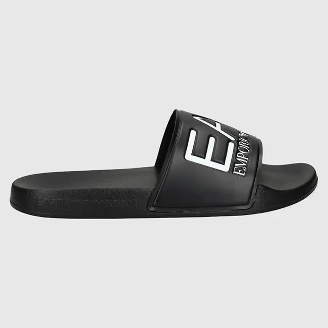Chanclas Armani Negras Hombre