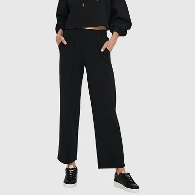 Pantalón ONLY Negro Mujer