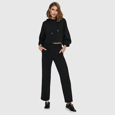 Pantalón ONLY Negro Mujer 2