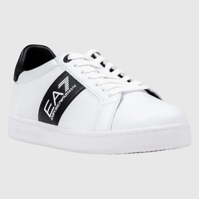 Zapatillas Armani Blancas y Negras... Zapatillas Armani Blancas y Negras...