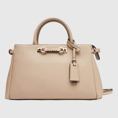 Bolso Guess Beige Mujer