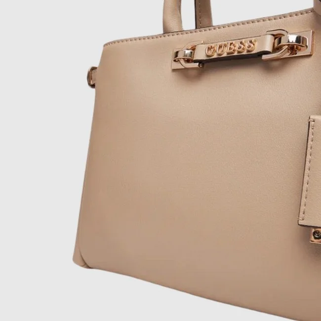 Bolso Guess Beige Mujer Bolso Guess Beige Mujer