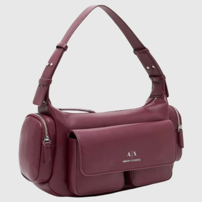 Bolso Armani Exchange Burdeos Mujer