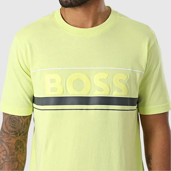 Camiseta Boss Verde Hombre