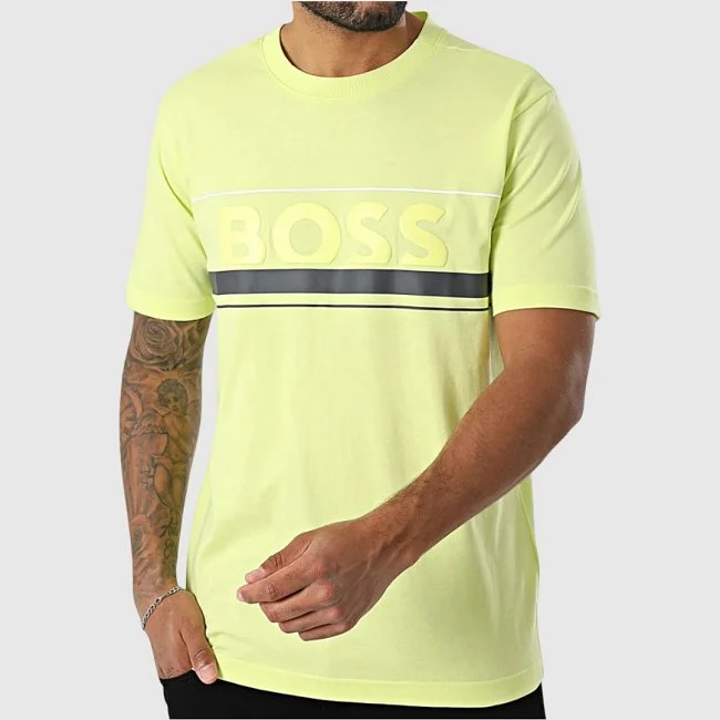 Camiseta Boss Verde Hombre