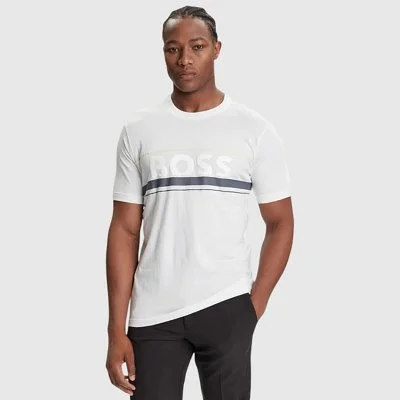 Camiseta Boss Blanca Hombre