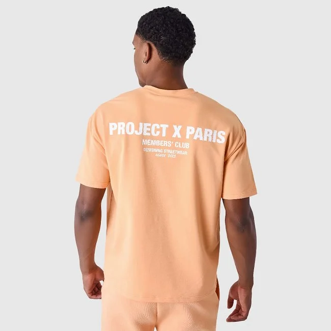 Camiseta Project x Paris Naranja Hombre Camiseta Project x Paris Naranja Hombre